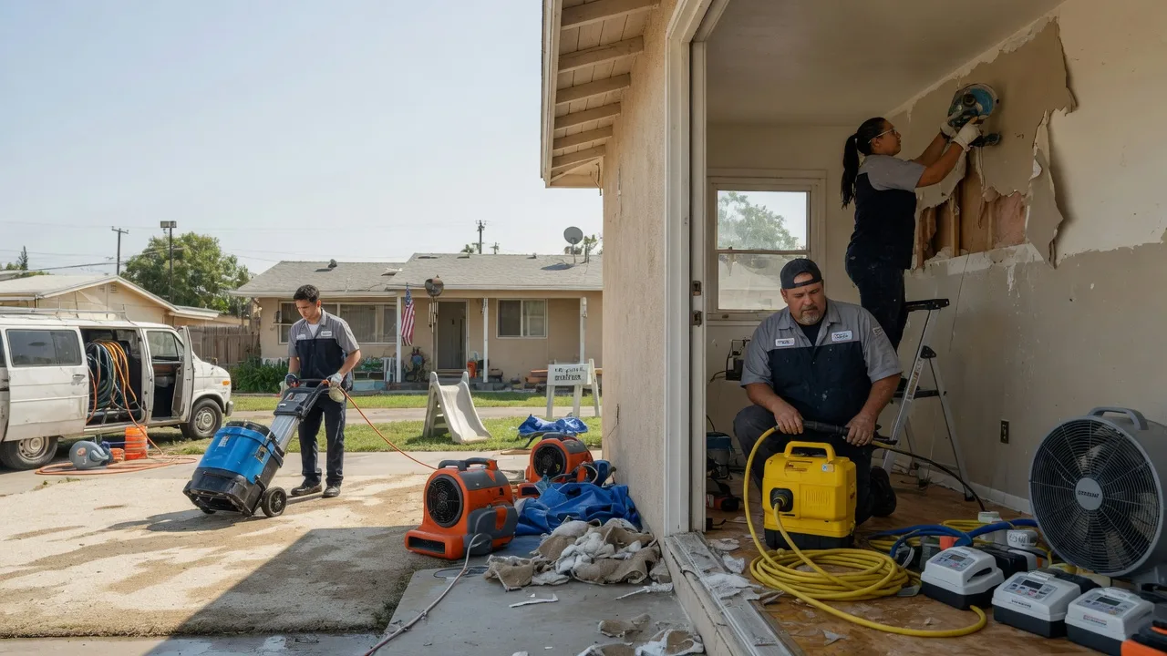 Water Damage Restoration in Cadillac, MI near me
